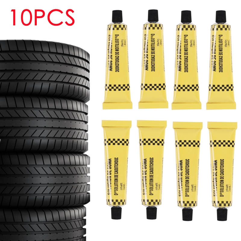 12g Car Motorcycle Bicycle Tire Repairing Glue Inner Tube Puncture Repair Glue Agent Portable Tyre Repair Strong Adhesive Glue