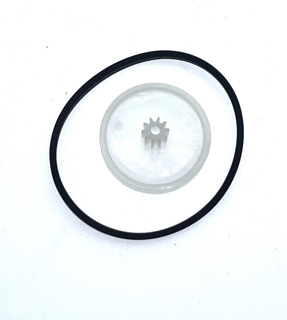 Gear belt CD X for BANG & OIUFSEN TYPE 5123 In and Out CDM1