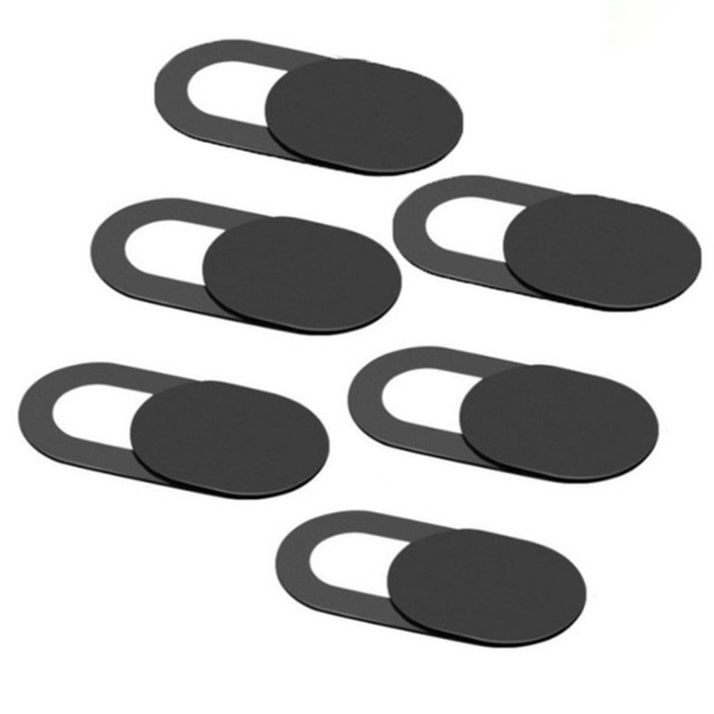 6Pc/lot WebCam Cover Shutter Magnet Slider Plastic For Iphone Laptop Camera Web Tablet Smartphone Privacy Sticker Dropshipping