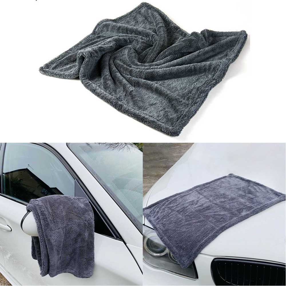 Drying Car Wash Towel Fast Absorption Microfibre Portable Towel 30*70CM