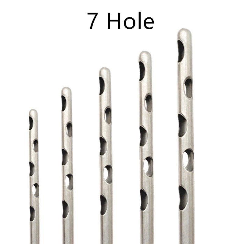 Liposuction Tool Seven hole Liposuction Cannulas For Fat Grafting Stainless Steel fat transfer needle for stem cells