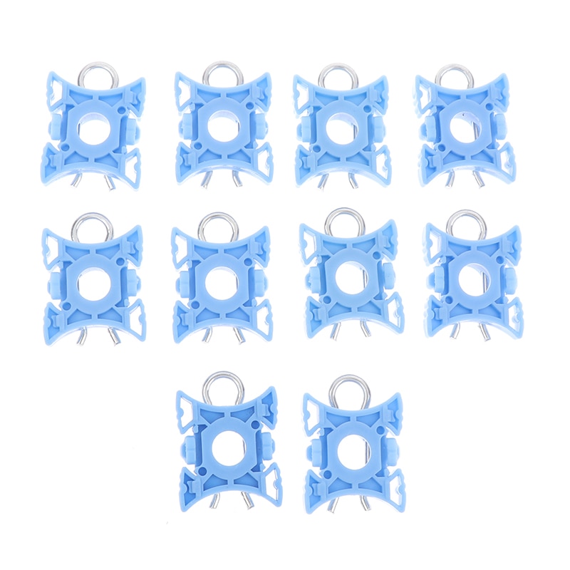 10pcs/set Window Regulator Sliding Pivot Clip Auto Fastener For S80 S90 V70 V90 XC70 Replaces OE#3509416 With Clip