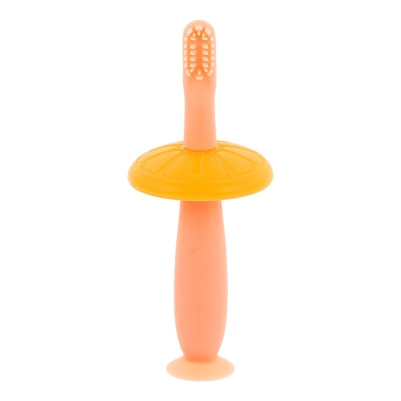 1 Set of Silicone Toothbrush Silicone Toothbrush Flexible Toothbrush for Baby