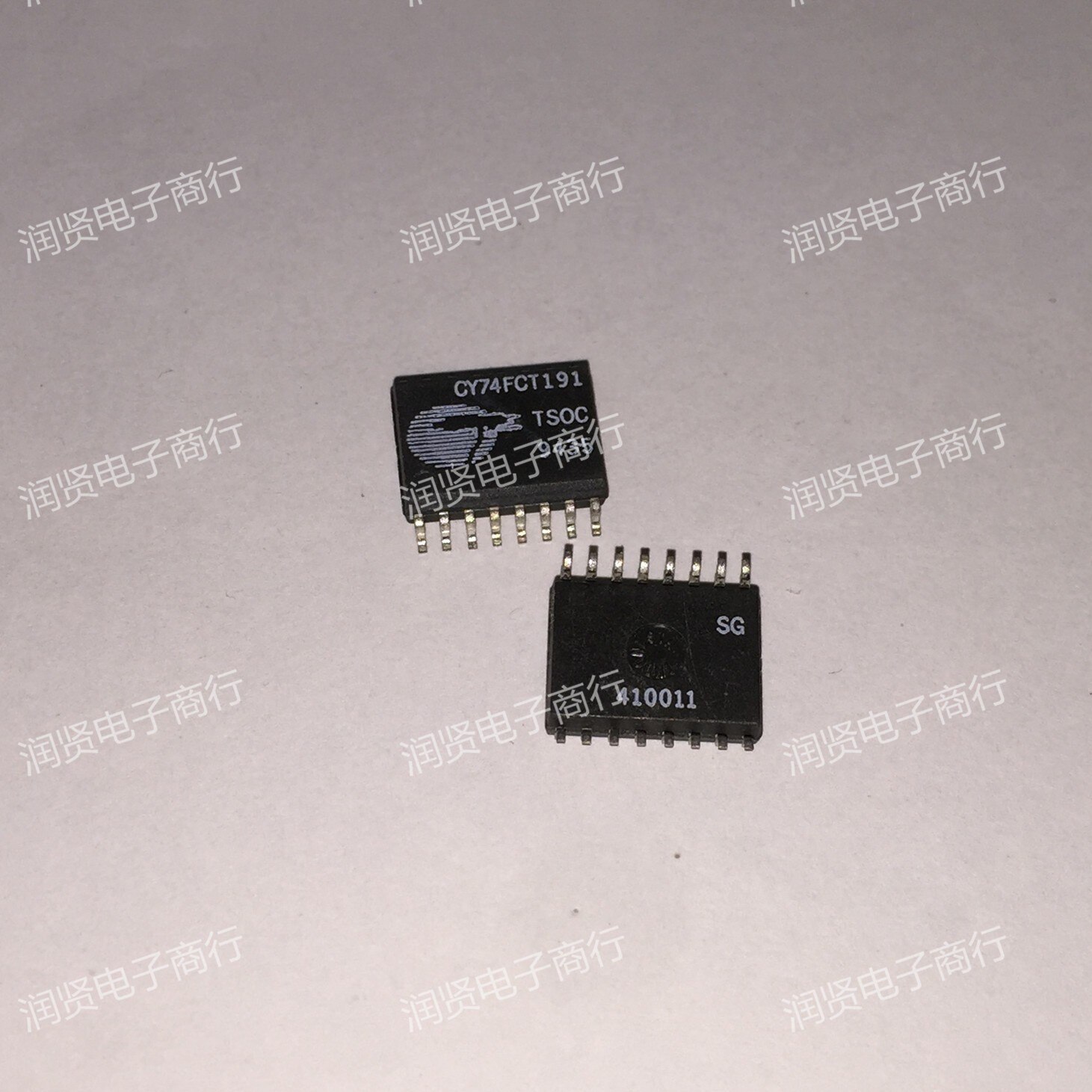 5PCS CY74FCT191TSOC 74FCT191 CY74FCT157ATSOC 74FCT157AT SOP16-7.2 Brand new original IC chip