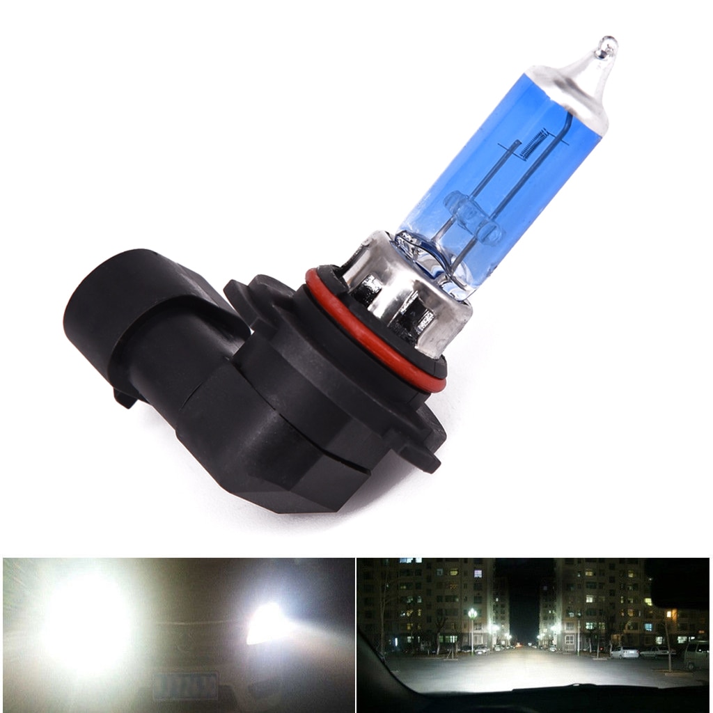 Car Headlight Bulb Super Bright Halogen Bulbs 9005 HB3 100W 12V 6000K White Bright Halogen Light Lamp Car Light