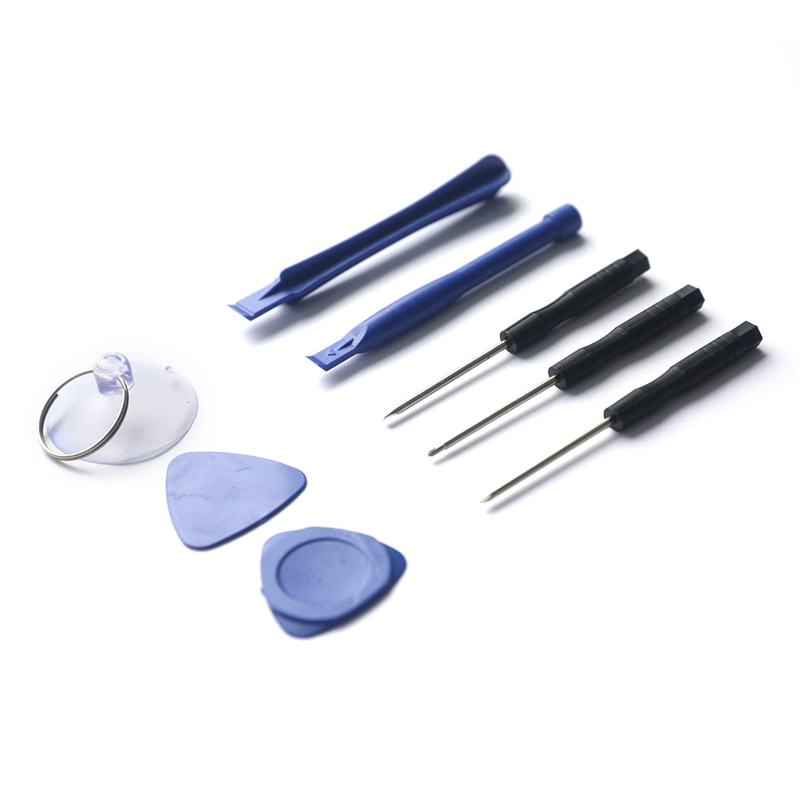 8 in 1 Cell Phones Opening Screen Pry Bar Repair Tool Kits Mobile Phone Disassemble Screwdriver Set Spudger Pry Opening Tool