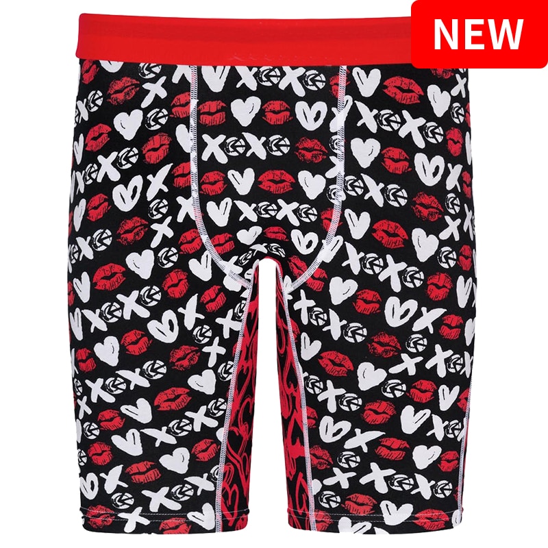 6 Forbidden zhcth Boxer Briefs No Smoke Breathable Male Spandex Underwear
