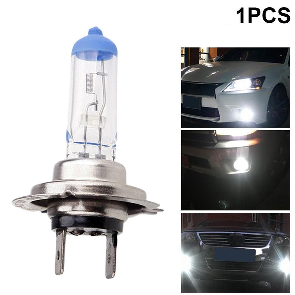 1pcs H7 100W LED Halogen Bulb Super Bright Ultra White Light Bulb Halogen Auto Car Automobile Lights Headlight Car Headlamp