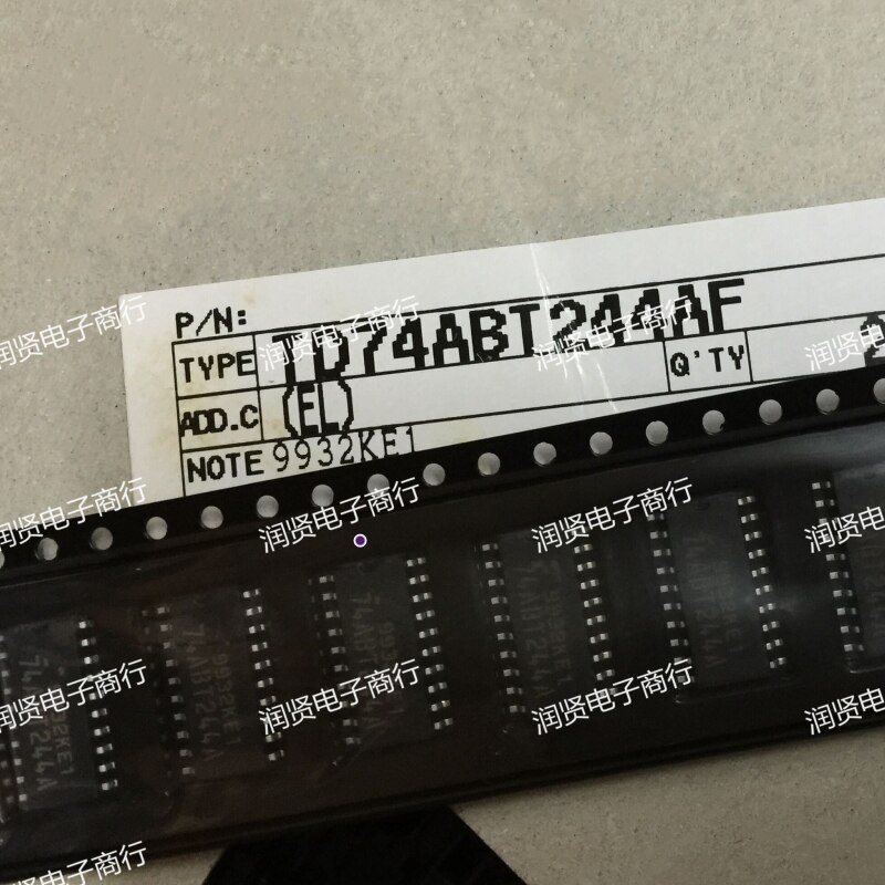 5PCS TD74ABT244AF TD74ABT244 SOP20-5.2 Brand new original IC chip