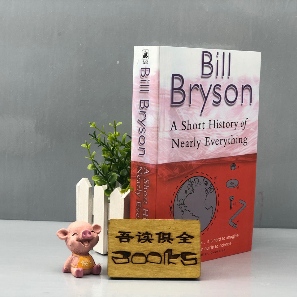 A Short History of Nearly Everything English literature books