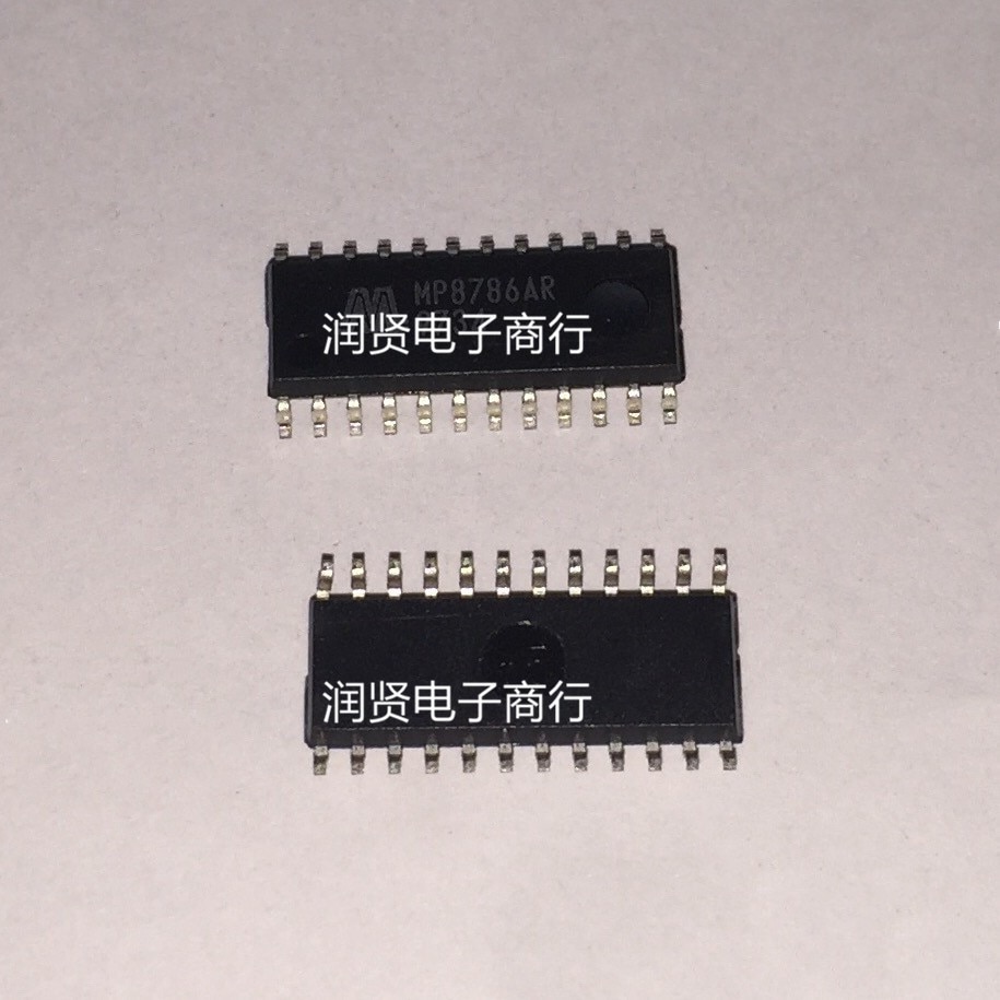 2PCS MP8786AR MP8786 SOP24 Brand new original IC chip