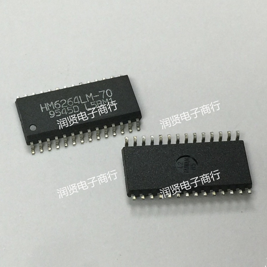 1PCS HM6264LM-70 HM6264LM MS6264L-70FC MS6264L-70 MS6264L-10FC SOP28 Brand new original IC chip