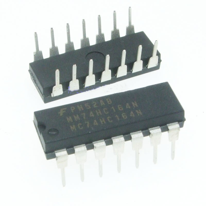 10PCS MC74HC164N MC74HC164AN MM74HC164N DIP14 Brand new original IC chip