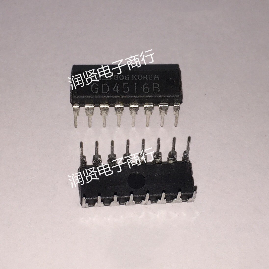 5PCS GD4516B GD4516B DIP16 Brand new original IC chip