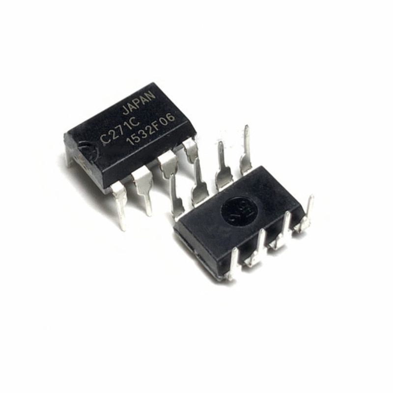 2PCS UPC271C UPC271 DIP8 Brand new original IC chip