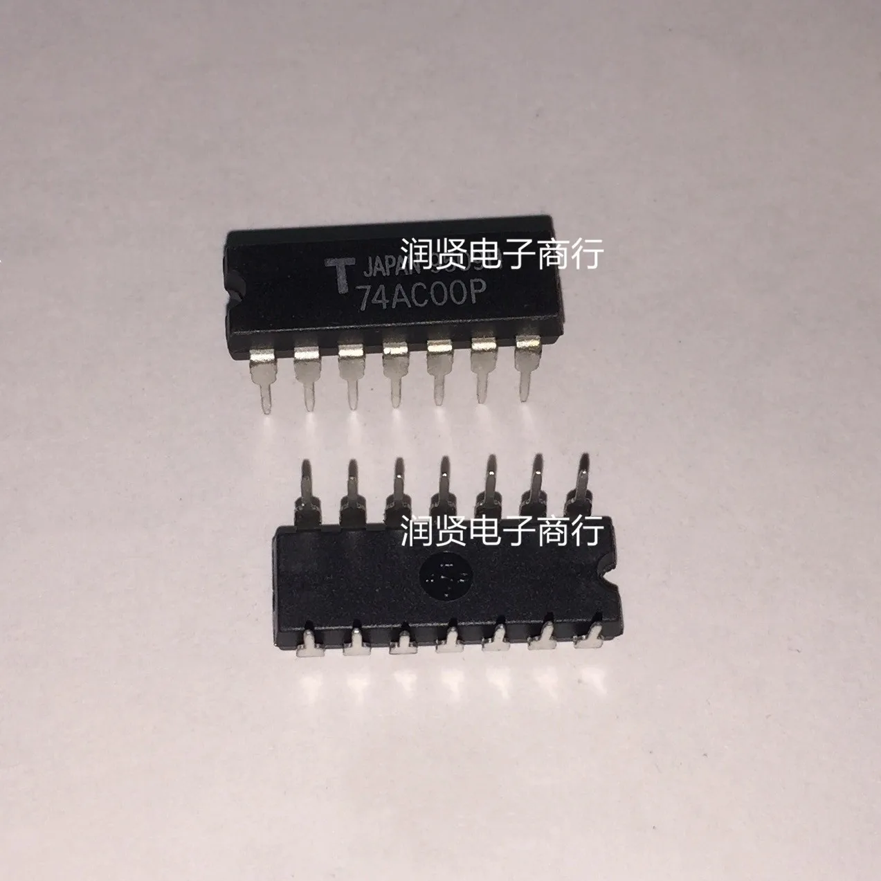 5PCS TC74AC00P TC74AC08P TC74AC00 MC74F86N DIP14 Brand new original IC chip