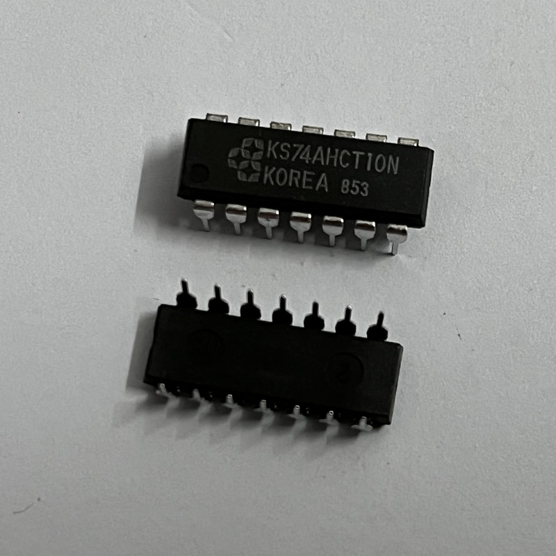 3PCS KS74AHCT10N KS74AHCT10 DIP14 Brand new original IC chip