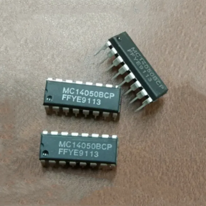 5PCS MC14050BCP MC14050B MC14050 DIP16 Brand new original IC chip