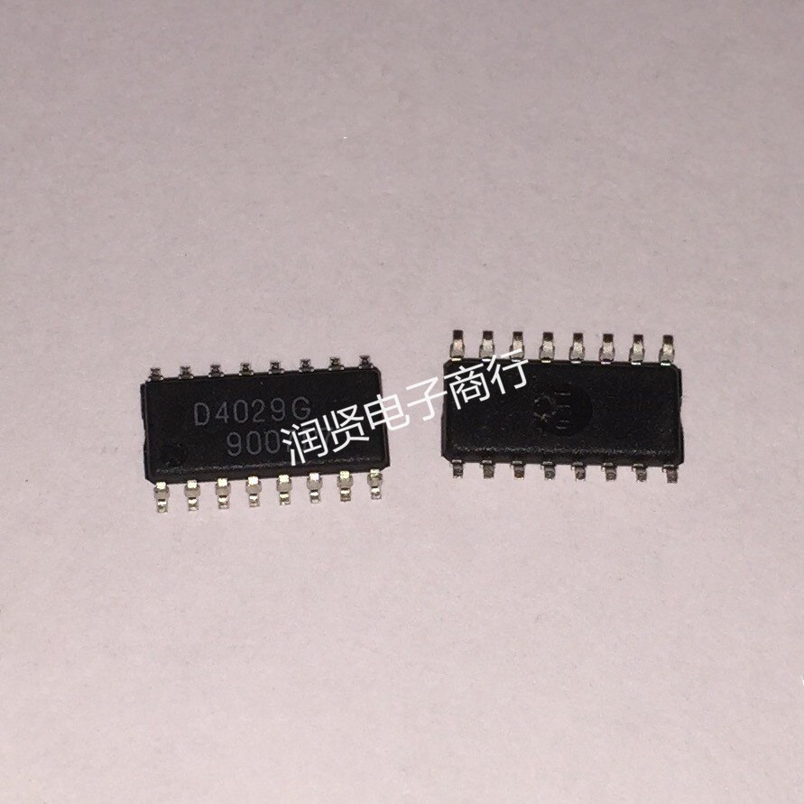 2PCS UPD4081G UPD4019G UPD4040G UPD4175G UPD4029G SOP14 Brand new original IC chip