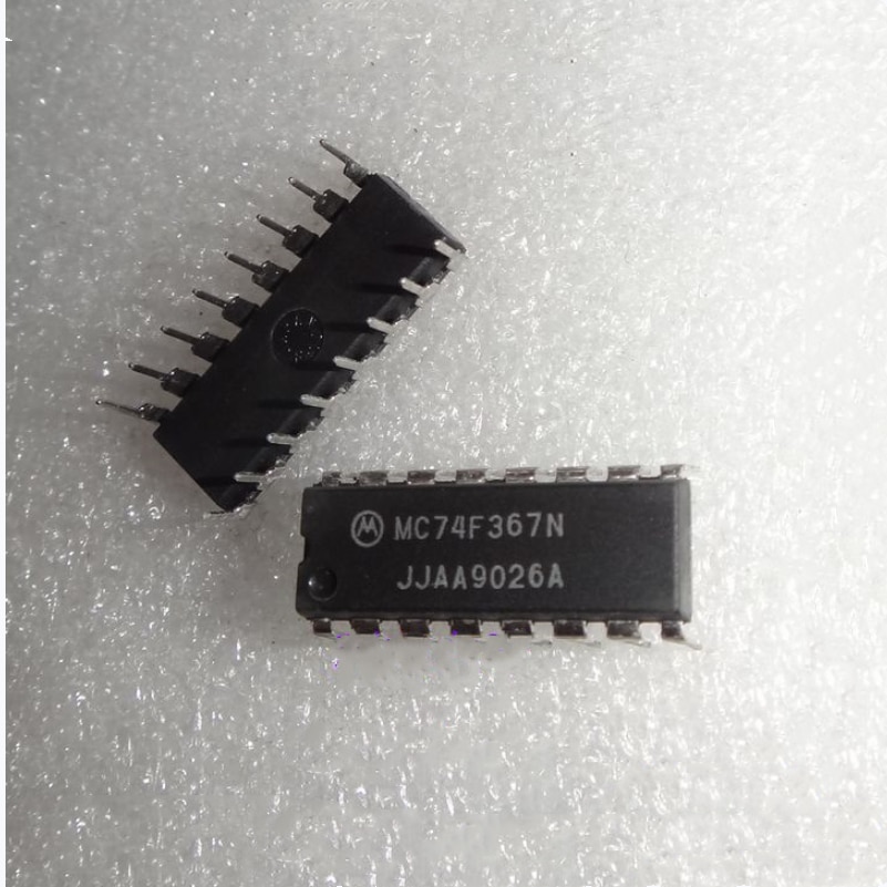 3PCS MC74F367N DIP16 Brand new original IC chip