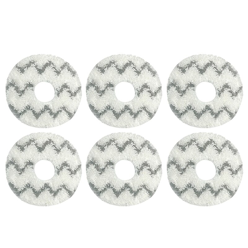 Replacement Accessories Twisted Mop Cloth For Ecovacs Deebot X1 Omni Turbo Robot Vacuum Cleaner Parts