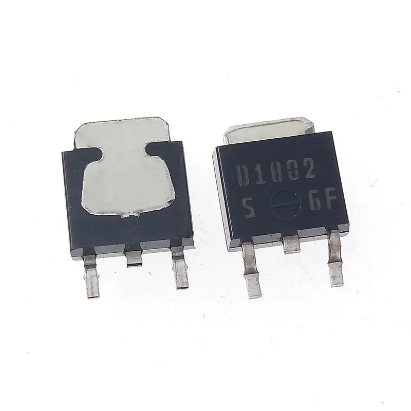 10PCS 2SD1802S-TL-E 2SD1802S-TL SOT252 Brand new original transistor chip