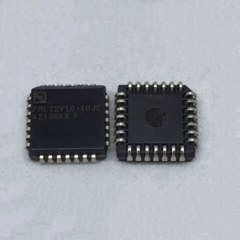 1PCS PAL22V10-10JC PAL22V10 PLCC28 Brand new original IC chip
