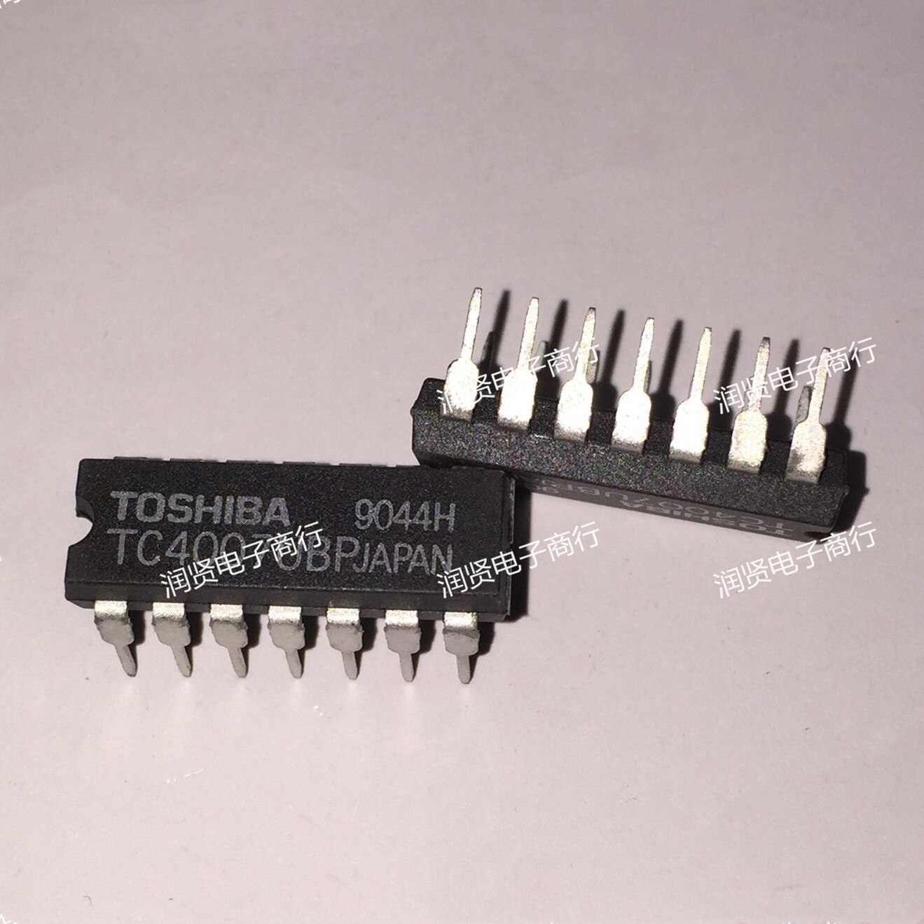 3PCS TC4007UBP DIP14 Brand new original IC chip