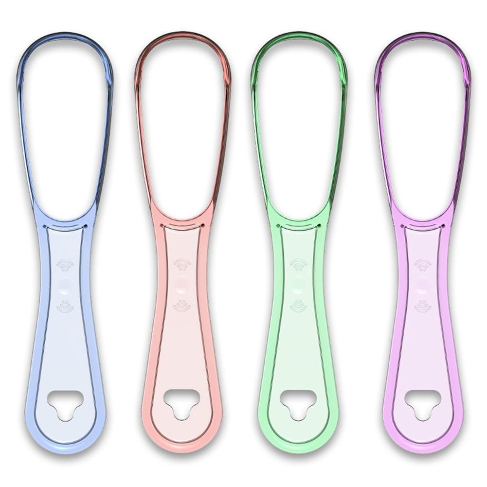 Tounge Scraper Tongue Cleaner Brush Dental Care Scraper Clean Cleaning Coated Tongue Toothbrush Oral Hygiene Care Tools