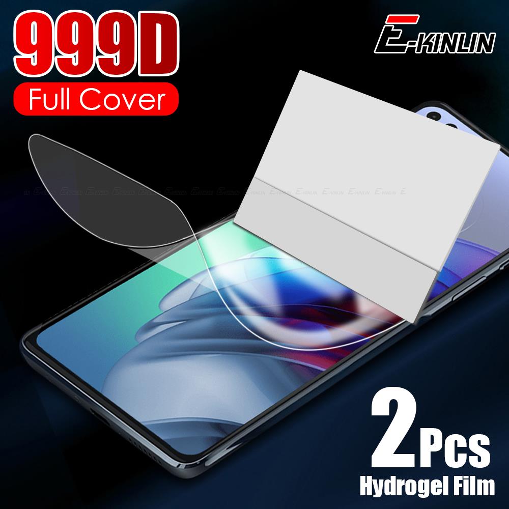 Full Cover Screen Protector For Motorola Moto G100 G60 G60s G50 G30 G20 G10 G9 G8 Power Lite Play Plus Hydrogel Protective Film