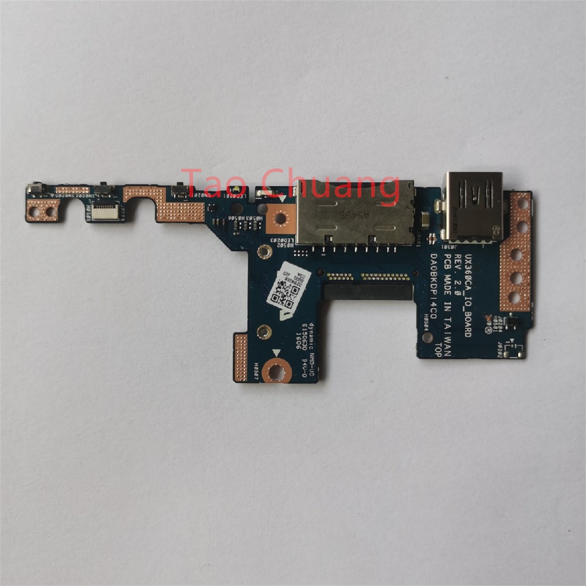 FOR ASUS UX360 UX360CA boot board USB board SD interface board switch board