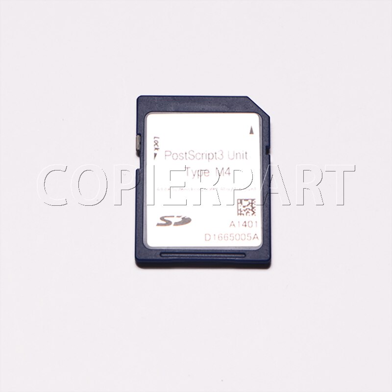 Original PostScript 3 Unit Type M4 for Ricoh MP C4503 C5503 C6003 PS3 Card MPC4503 MPC5503 MPC6003