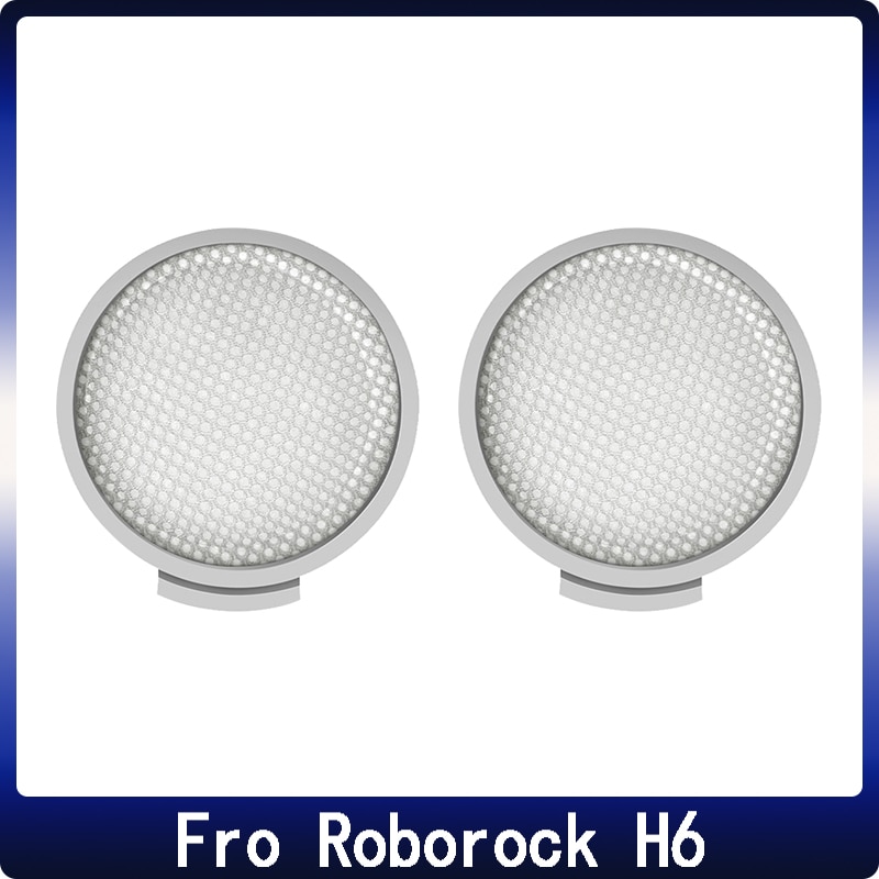 Washable Replacement Parts HEPA Filter Accessories For Xiaomi Mijia Roborock H6 Handheld Vacuum Cleaner Filter Spare Parts