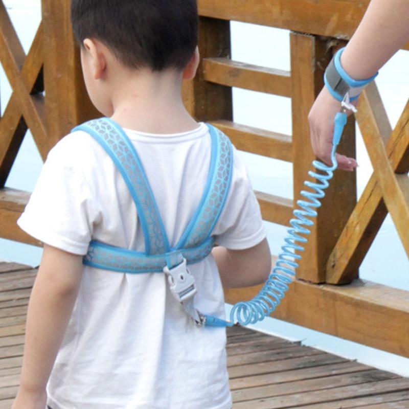 Anti Lost Wrist Link Toddler Leash Safety Harness for Kids Baby Strap Rope Belt