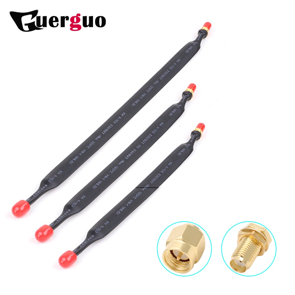 High-soft outdoor helium antenna line door and window slot flat shield extension cable RP SMA Male to SMA Female for LTE Antenna