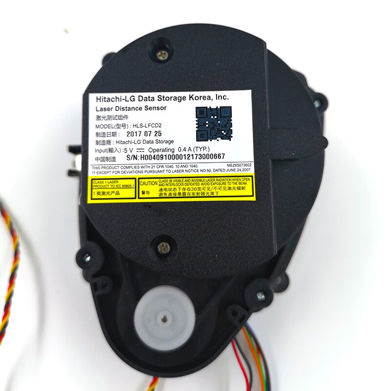 HLS-LFCD2 Vacuum Cleaner Laser Distance Sensor LDS for Ecovacs DEEBOT OZMO 930 Robot Vacuum Cleaner Parts Sensors Replacement