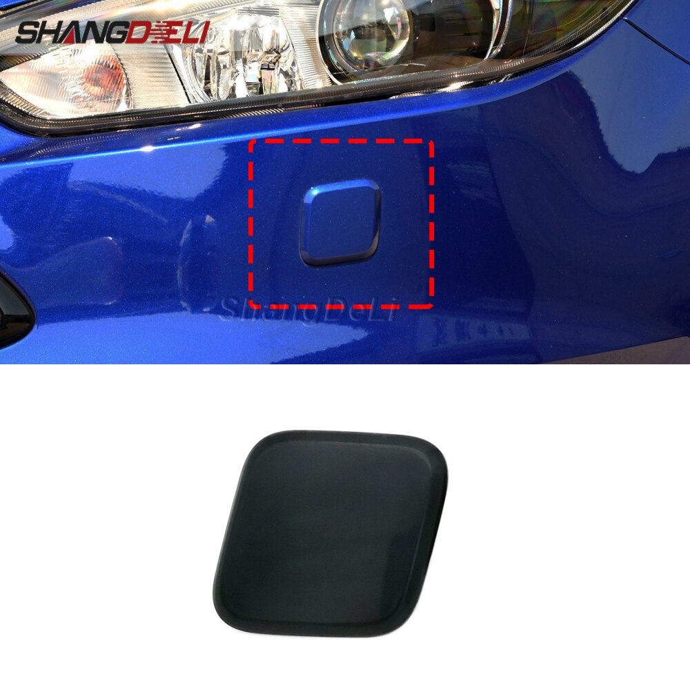 For Ford Focus 2015 2016 2017 2018 Car Headlight Washer Spray Nozzle Cover Headlamp Cleaning Washer Jet Cap