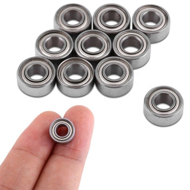 20pc Mini Miniature Bearing MR52 MR62 MR63 MR74 MR83 MR84 85 MR93 MR95 MR104 MR105 MR106 MR115 MR126 MR128 MR148ZZ Ball Bearings