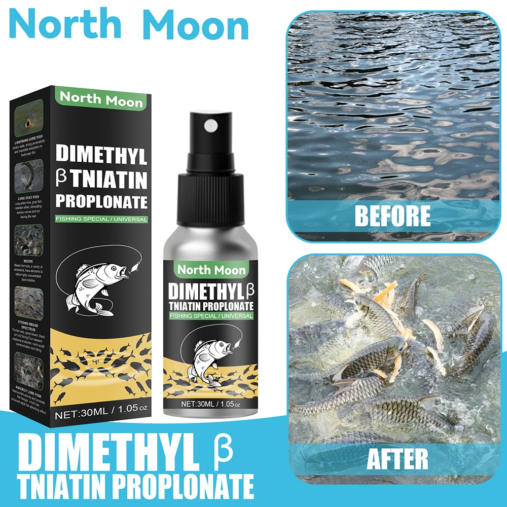 Fish Attractant Lures Baits Portable Fish Attractant Spray Fishing Accessories for Freshwater and Sea Fish Fish Attractant DJA88