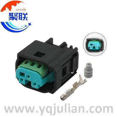 Auto 3pin plug 9-967081-1 967081-1 female wiring waterproof connector with terminals and seals