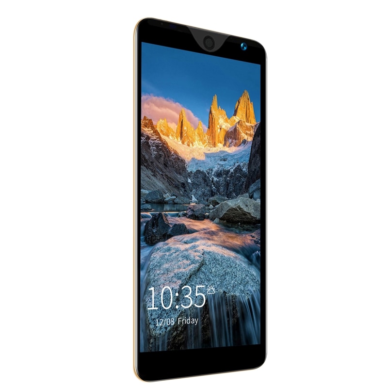Rino7 Pro Smartphone 5.45 Inch MTK6572 2 Core 512MB RAM+4GB ROM Dual Card Dual Standby Android 4.4.2 Phone EU Plug