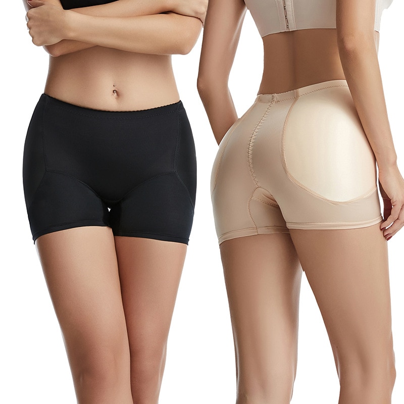 Girdle Waist Panties Women Sexy Body Shaper Black Lace Butt Lifter Knickers Tummy Control Underwear Plus Size Hip Enhancer Pants