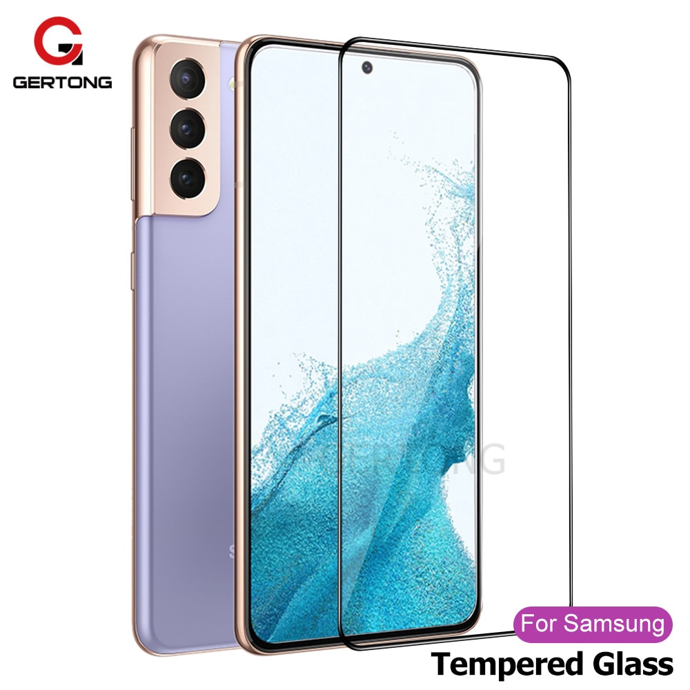 Safety Protective Glass For Samsung Galaxy S22 Plus Screen Protector Tempered Glass on for Galaxy S22 S 22 21FE Front Film Cover