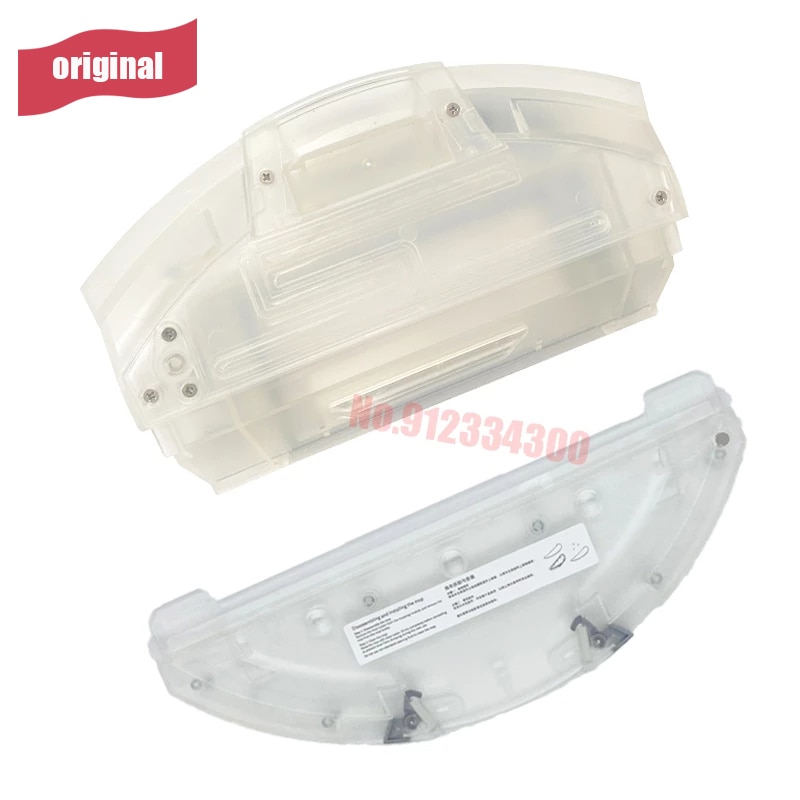 Original 2 in 1 Water Tank Dust Box For Xiaomi Roidmi EVE Plus Mop Cloth Bracket With Original Filters Rags Parts Vacuum Cleaner
