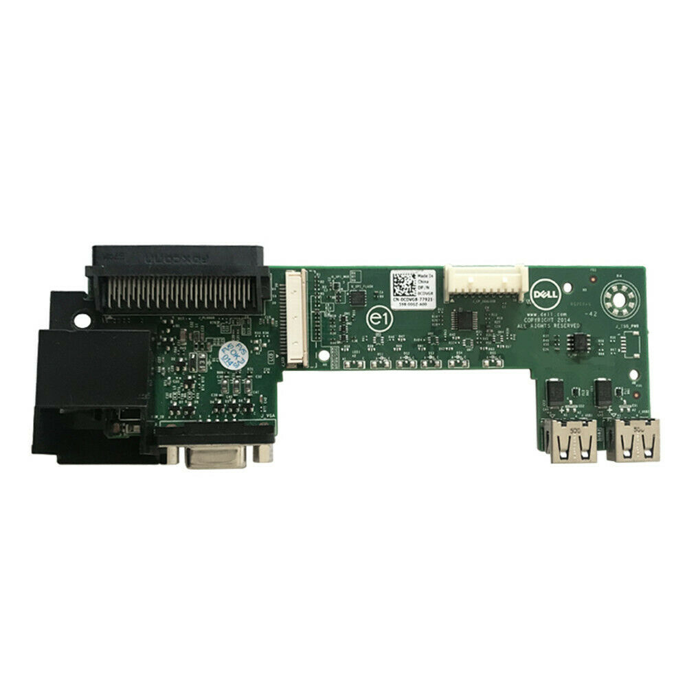 For Dell PowerEdge R530 Front Control Panel usb Board 0CDVG8 CDVG8 CN-0CDVG8