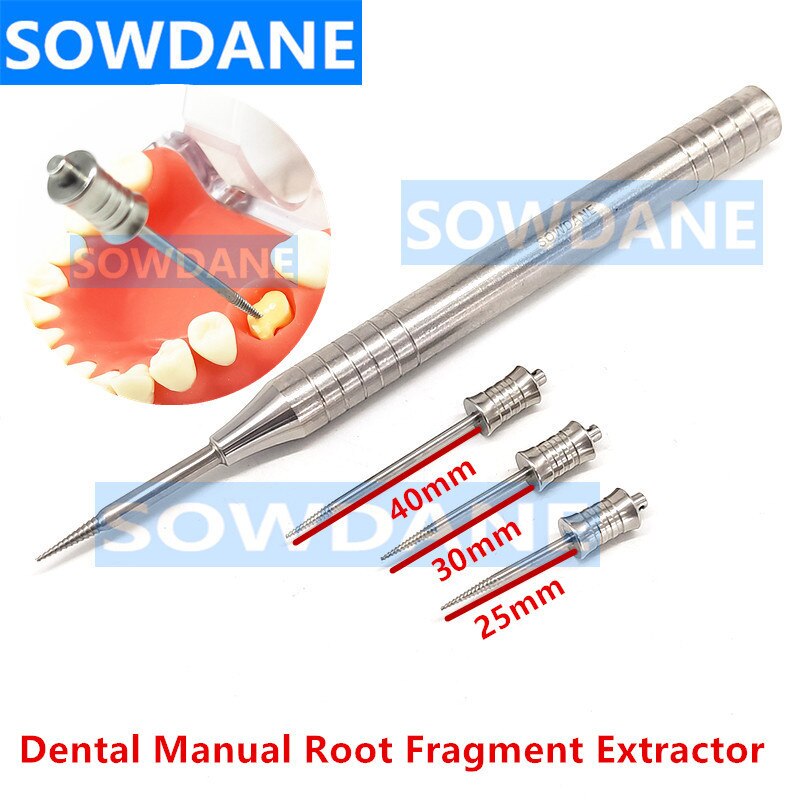 Dental Root Tooth Extraction Screw Dental Root Screw Extractor Apical Root Fragments Tools Medical Dental Broken root Tools