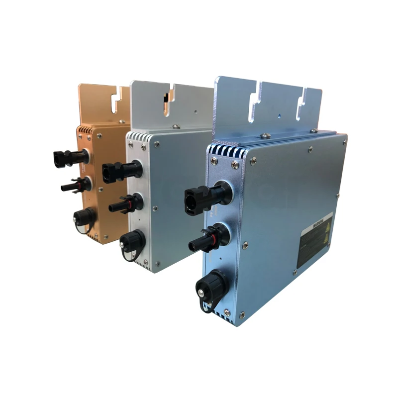 Solar inverter grid connected inverter photovoltaic inverter IP65 waterproof 300W 600W 1200W