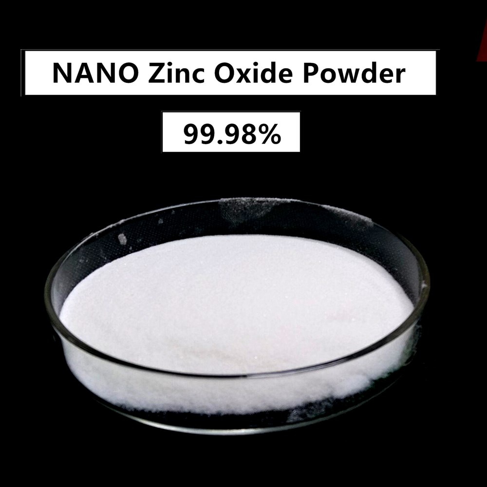 500g NANO Zinc Oxide ZnO Powder, 99.98%, 10 ~ 20nm