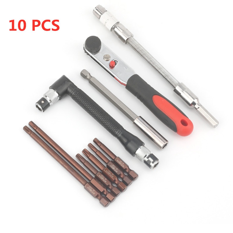 New!10PCS/lot Metering Unit Disassembly Tool EFI Common Rail Car Disassembly Tool Fuel Metering Valve Disassembly