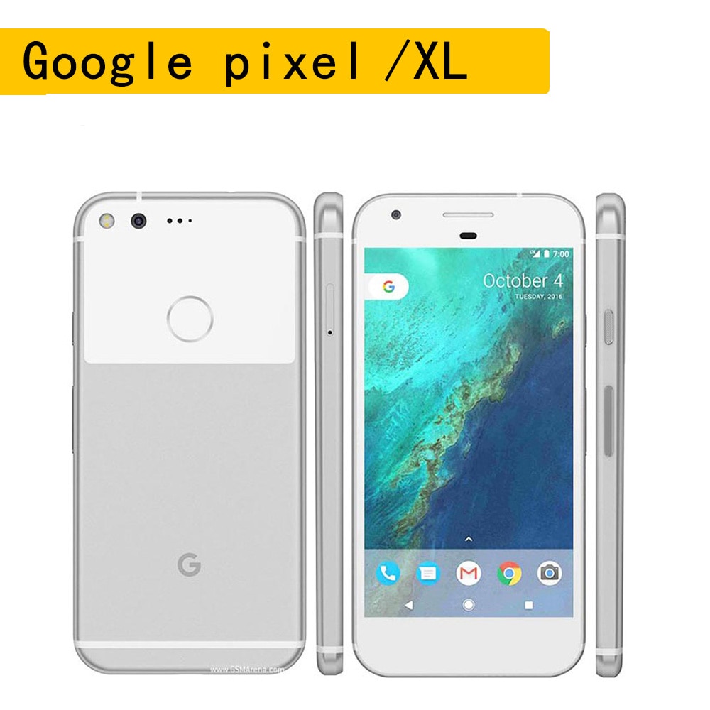 Google Pixel 5.0 inch Android 7. 1 Quad Core Snapdragon MSM8996 Snapdragon 821 phone Fast charging 18W